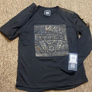 CR-24 king 👑 Long Sleeve T- Shirt Size L (14-16)